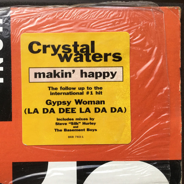 Crystal Waters - Makin' Happy