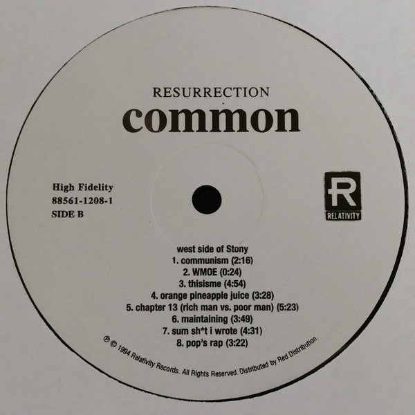 Common - Resurrection