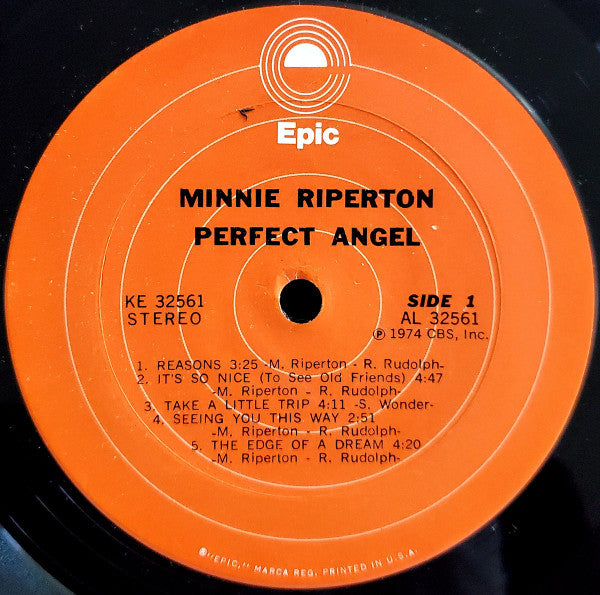 Minnie Riperton - Perfect Angel