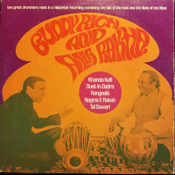 Buddy Rich And Alla Rakha - Rich À La Rakha
