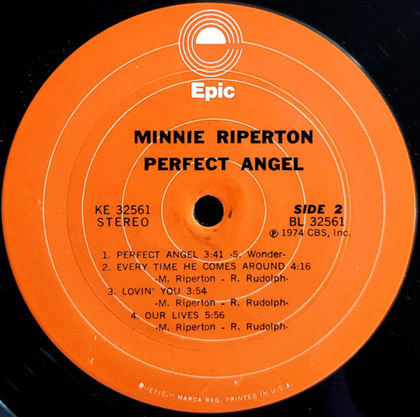 Minnie Riperton - Perfect Angel