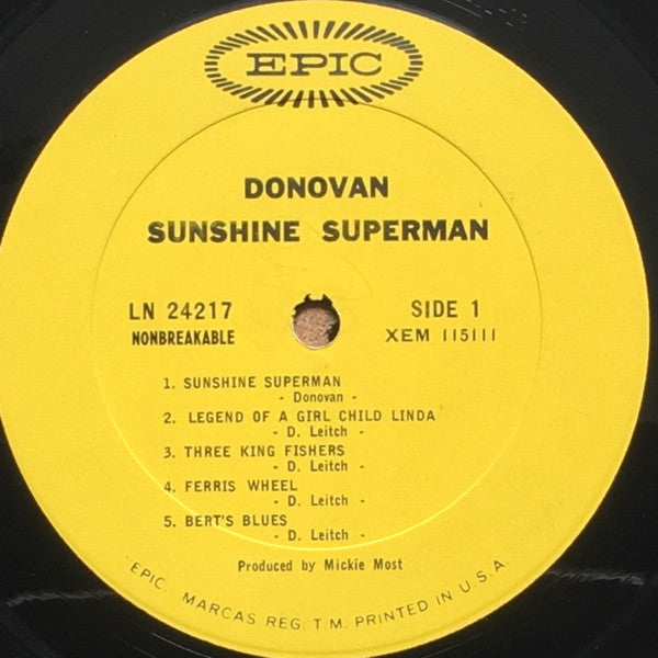 Sunshine Superman