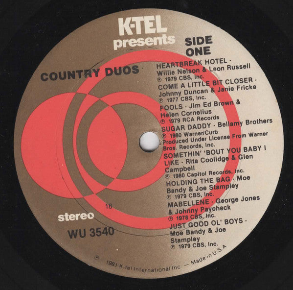Various - Country Duos