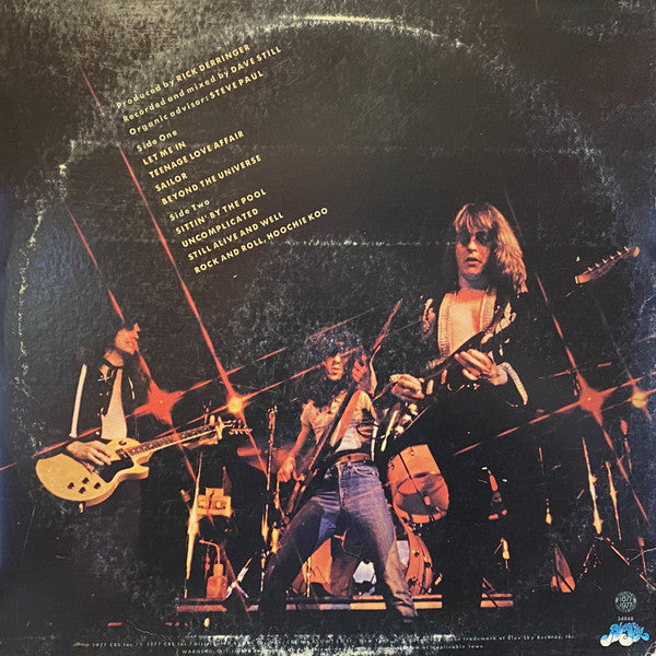Derringer - Live