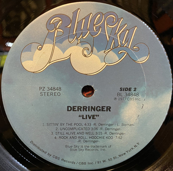 Derringer - Live