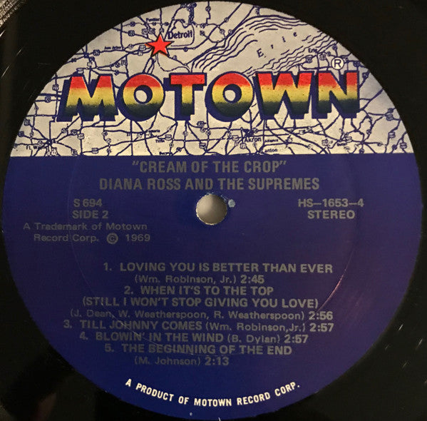 Supremes, The - Cream Of The Crop