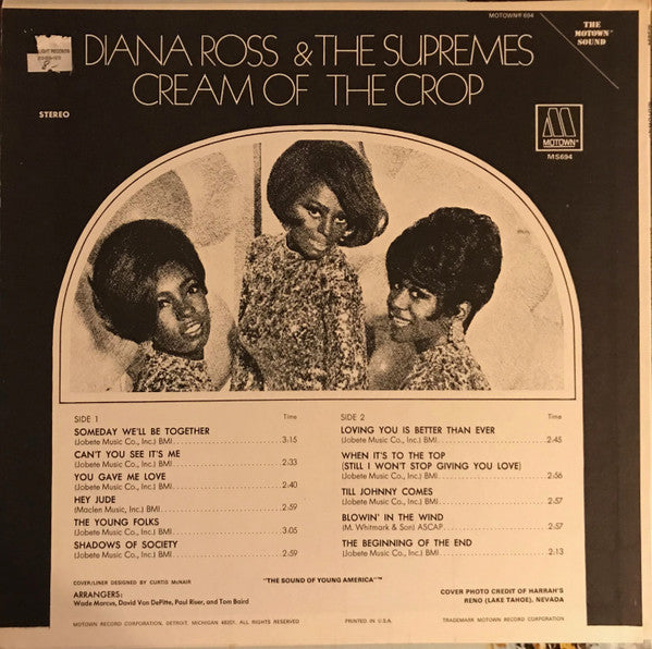 Supremes, The - Cream Of The Crop