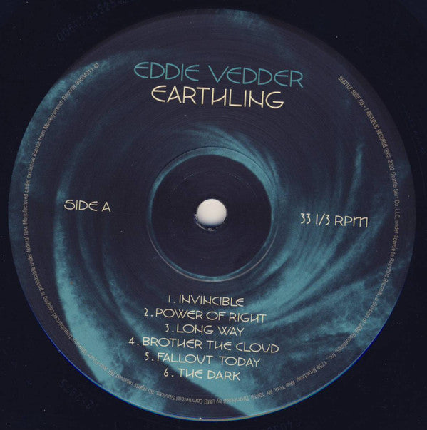 Eddie Vedder - Earthling