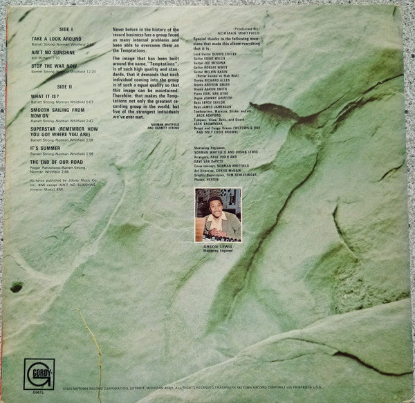 Temptations, The - Solid Rock