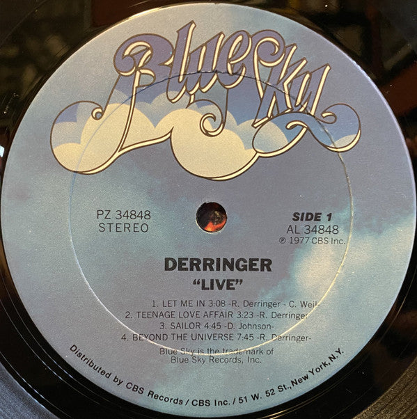 Derringer - Live