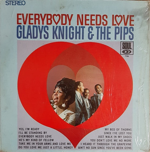 Gladys Knight And The Pips - Everybody Needs Love
