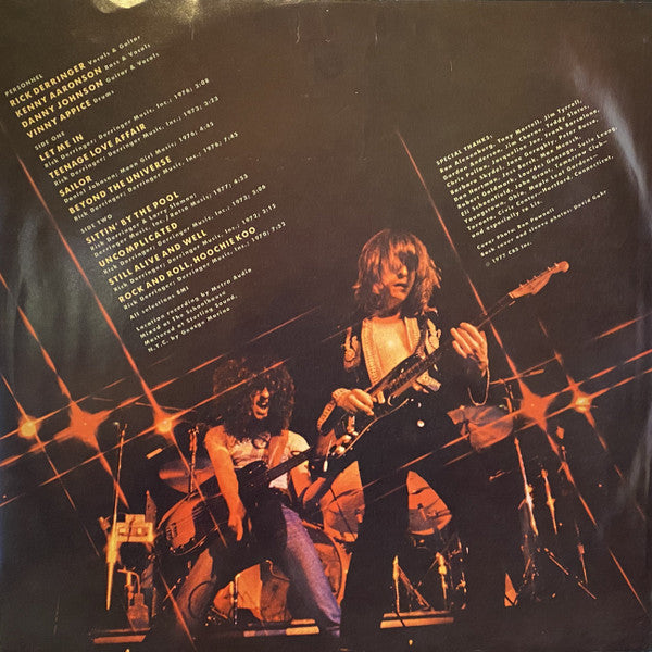Derringer - Live
