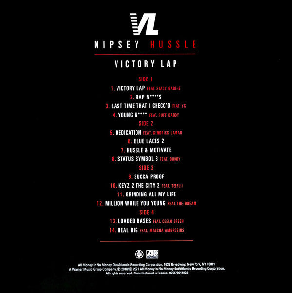 Nipsey Hussle - Victory Lap