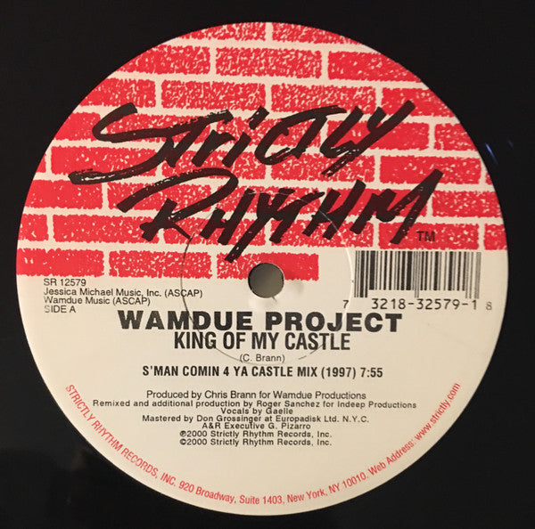 Wamdue Project - King Of My Castle (Remixes)