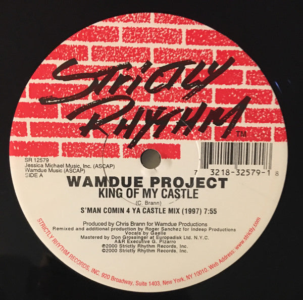 Wamdue Project - King Of My Castle (Remixes)