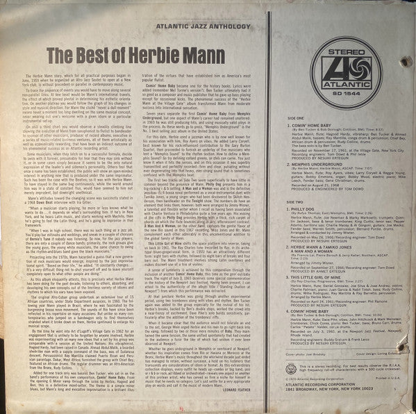 The Best Of Herbie Mann