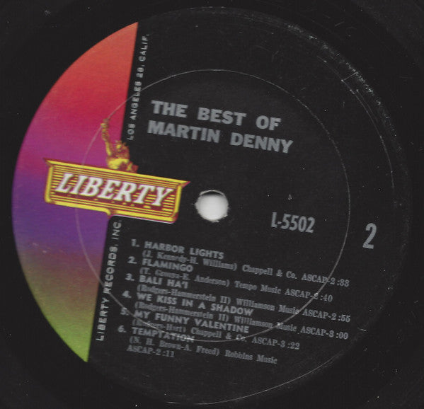 The Best Of Martin Denny