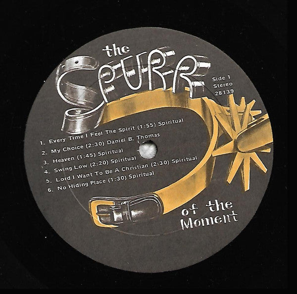 Theron Spurr - The Spurr Of The Moment