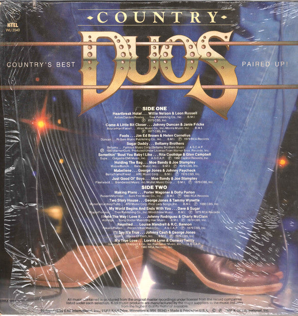 Various - Country Duos
