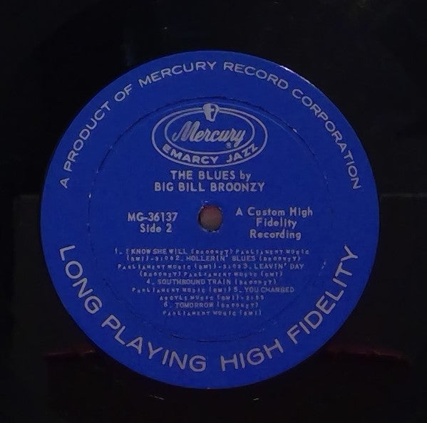 Big Bill Broonzy - The Blues