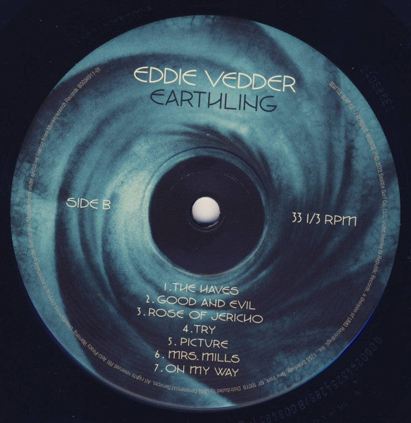 Eddie Vedder - Earthling