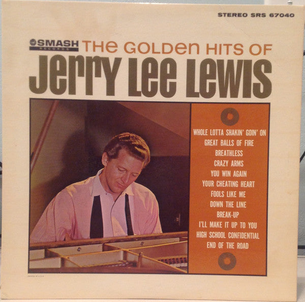 The Golden Hits Of Jerry Lee Lewis