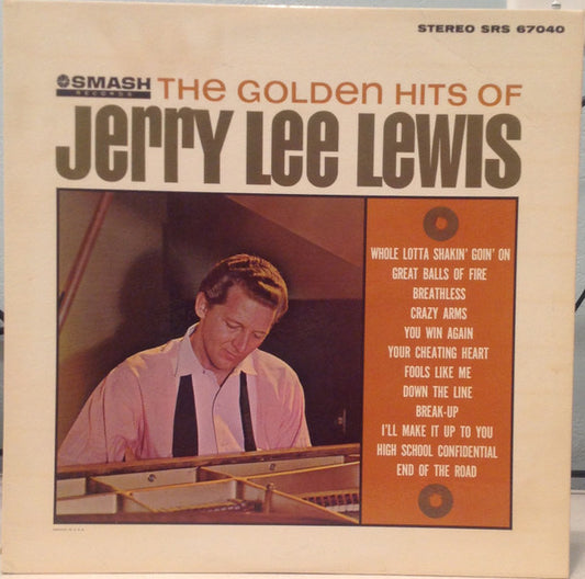 The Golden Hits Of Jerry Lee Lewis