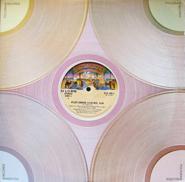 Stephanie Mills - Pilot Error