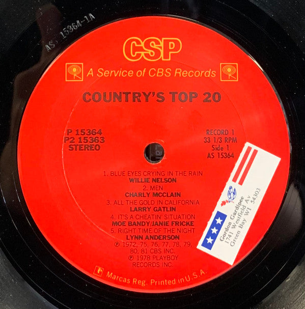 Various - Country's Top Twenty