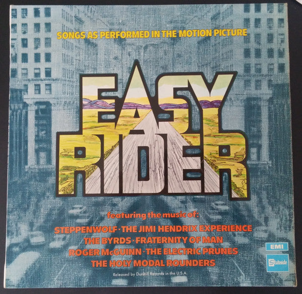 Various - Easy Rider (Songs As Performed In The Motion Picture)