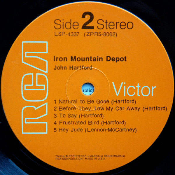John Hartford - Iron Mountain Depot