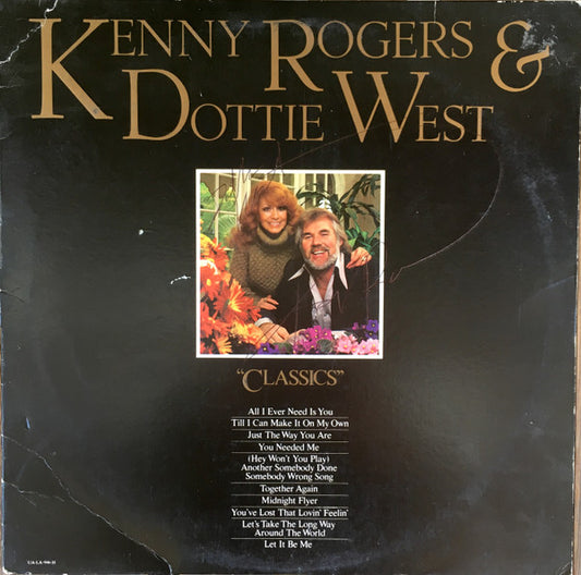 Kenny Rogers, Dottie West - Classics