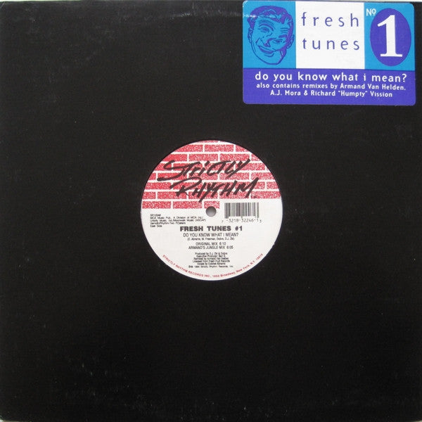 Fresh Tunes - Do You Know What I Mean?