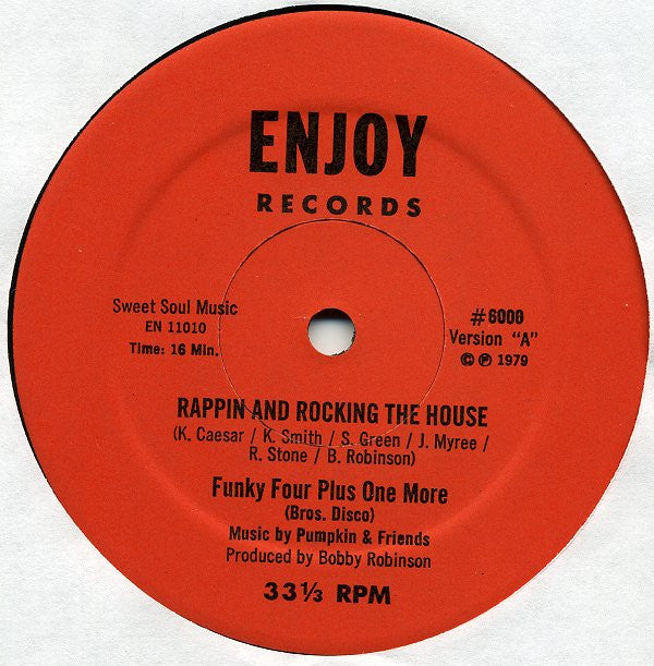 Funky 4 + 1 - Rappin And Rocking The House