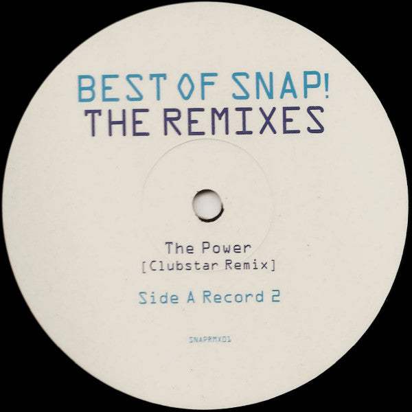 Best Of Snap! - The Remixes