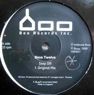 Base Twelve - Step Off