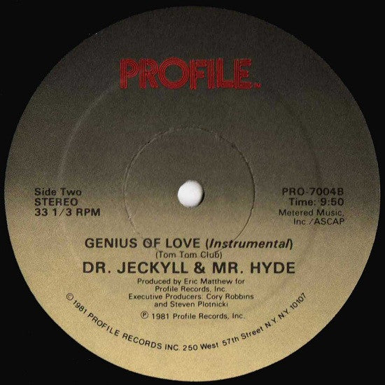 Dr. Jeckyll & Mr. Hyde - Genius Rap
