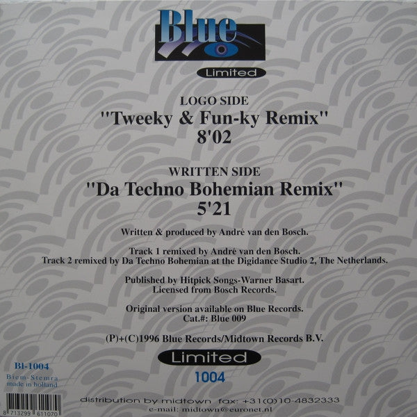 Difference, The - Funny Walker (The Remixes)