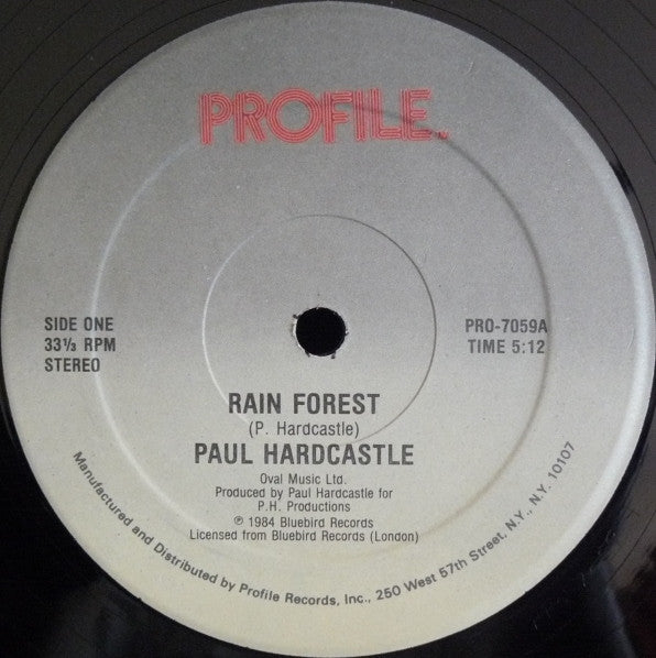 Paul Hardcastle - Rain Forest