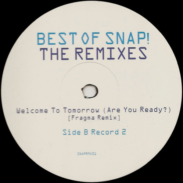 Best Of Snap! - The Remixes