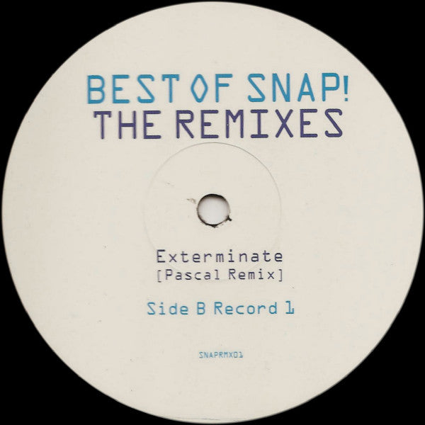 Best Of Snap! - The Remixes