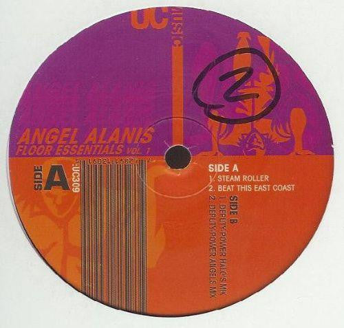 Angel Alanis - Floor Essentials Vol. 1