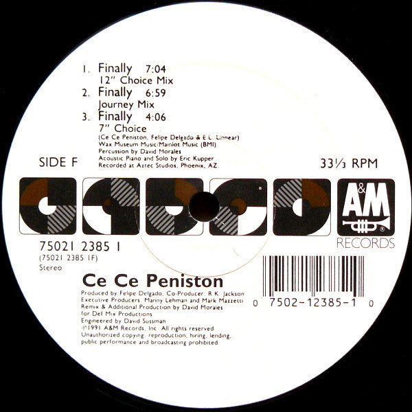 Ce Ce Peniston - Finally