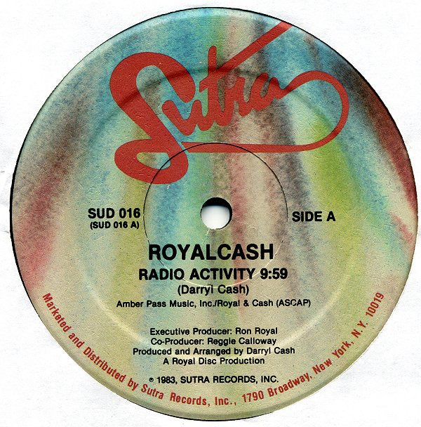 Royalcash - Radio Activity
