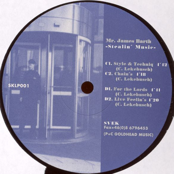 Mr. James Barth - Stealin' Music