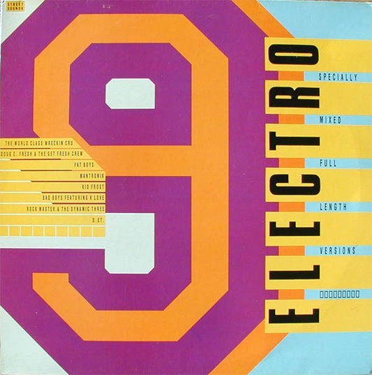 Various - Street Sounds Electro 9