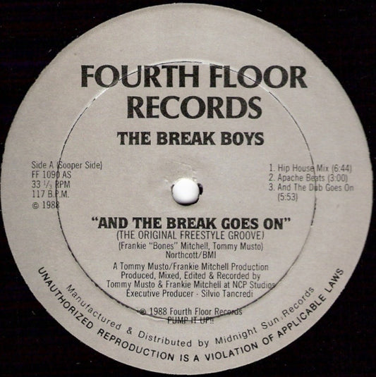 And The Break Goes On (The Original Freestyle Groove)