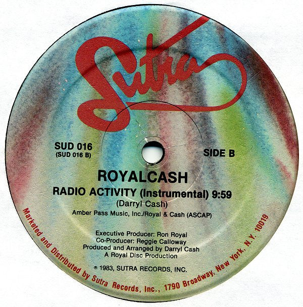 Royalcash - Radio Activity