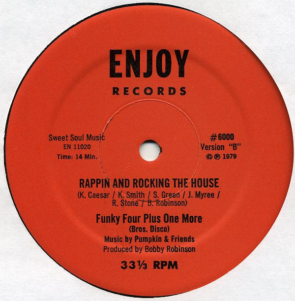 Funky 4 + 1 - Rappin And Rocking The House
