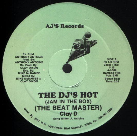 The DJ's Hot (Jam In The Box)